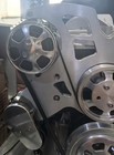 Big Block Chevy Polished Complete Serpentine Engine Pulley   Bracket Kit Bbc Lwp