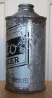Kato Lager Beer Low Profile Cone Top Beer Can  Mankato  Mn  12 Oz  Irtp