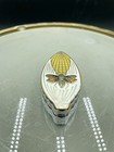 Vintage Cloisonn   Enamel Bee Theme 2 5    Pill Ring Trinket Box