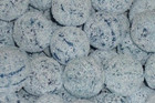 Mega Sour Raspberry Bombs 250 Gram Bag  1 4 Kilo  By Barnetts