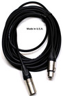 Lase 25 Ft Microphone Cable W  Neutrik Nc3mxx 3-pin Xlr Male To Nc3fxxx Female