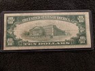 1929 New York   10 00 National Note