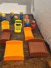 Vintage Lot Fisher Price Little People 39 Pieces Collectible