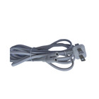 5ft 2 Prong Power Supply 90 Degree Bending Extension Cable Cord With Iec-c7 Out