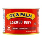 Corned Beef Ox And Palm Original Chunky Juicy Style 15oz  pack Of 24  Box New