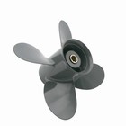 Olplay 4-blade Propeller 9 1 4x10 For Honda Yamaha Outboards  58134-zv4-010ah 
