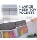 Baby Bath Kneeler And Elbow Rest Pad Set - Baby Bath Support For Knees And Elbow