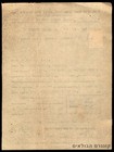Israel 1948 War Damage Insurance Fund Renewal Certificate Tel Aviv Revenue Stamp