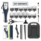 Lithium Ion Pro Rechargeable Cordless Hair Clippers For Men  Woman    Children W