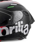 Aprilia Full Face Helmet  black  - Size M