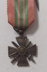 Croix De Guerre 1939-1940 With A Palm Miniature France - Pre-owned