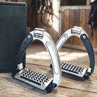 Horse Riding Footrest With Non-slipslip Footplate Secure Safety Riding Footrest