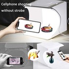 Duclus Mini Photo Studio Light Box portable Folding  Assorted Sizes 
