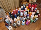 Overlock   Embroidery Thread Madeira Sulky Maxilick   Others  56 Spools New used