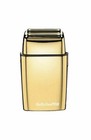Babyliss Pro Foil Fx02 Cordless Metal Gold Double Foil Shaver Fxfs2g - Brand New