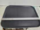 12 Pc Full Case Of 12 Winco Trh-1418k Easy Hold Rubber Lined Serving Tray 14x18