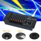 Dmx 40 Channels Mini Operator Console Control For Stage Lighting Dj Party