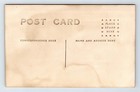 Rppc Horse Drawn Plow Farming Scene Agriculture Unp Postcard Q7