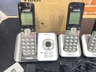 Vtech Cs6529-4 Cordless Phone System 4 Handsets Answering Machine