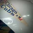 Vtg Chicago Cubs 1945 World Series Reproduction Baseball Pennant Wincraft