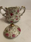 Vintage Lefton China Sugar Bowl