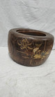 Japanese Brazier Hibachi Late Meiji Period 13in
