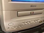 Memorex 2003 Mvd2009cb 9  Crt Color Tv Dvd  Combo Acdc Tested W  Carrying Case 