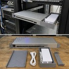 Rack Mount For Unifi Switch Pro Max 16 Poe 1u 19  Server Rack Shelf W  Tray Kit