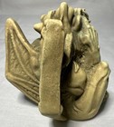 Toscano Feast On Fools Gargoyle Statue 4  Medieval Gothic Halloween Castle Teeth