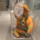 Ty Beanie Baby Picasso Designed By Chelsea Signed Authentic Rare Gorgeous