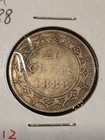 1888 Newfoundland 20 Cents Silver Coin - Low Mintage 75k