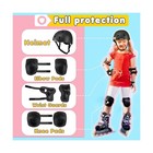 Kids Bike Helmet Set  Adjustable Toddler Helmet For Ages 2-3-5-8-14    Fast Ship