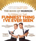 The Book Of Mormon Broadway Flyer 15th Anniversary Eugene O   neill Theatre