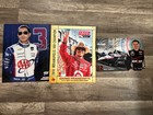 St Pete Indycar Race Autographed Lanyard   Pics  Fan Cards spotter Guide tickets
