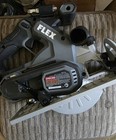 Flex 24 Volt Cordless Brushless 6-1 2  Circular Saw  Fx2131a