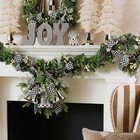 Mackenzie-childs Farmhouse Holiday Illuminated Garland 72  Long