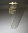 Vintage Mcm Mid Century Modern Blood Mary Cocktail Recipe Measurement Glass