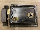 Old Rim Lock Vintage Antique Door Knobs With Keep Handles Reclaimed Victorian
