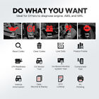 Launch Car Obd2 Scanner Code Reader Abs Srs Transmission Engine Diagnostic Tool
