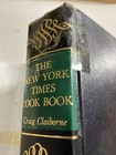 The Original New York Times Cook Book Craig Claiborne 1961 Hc dj Vintage 1st Ed