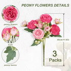 Artificial Flowers Realistic Bouquet Home Decor Romantic Gift