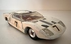 1966 Vintage Dinky Toys Ford Gt Race Car -no  215 -very G Ood- Must See Dinky 