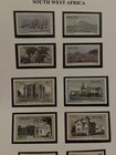 1983 - S w  Africa - Lot Of Stamps On Page - Mnh - A19