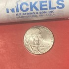 2025-p Jefferson Nickel - Unc  From Bank Roll -  free Shipping  Today
