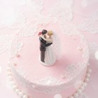 Bride And Groom Cake Topper Detailed Craftsmanship Wedding Cake Topper