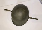 Original Ww Ii Us M1 Steel Helmet Front Seam Swivel Bale Schlueter Mfg  s Stamp 