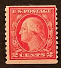 Travelstamps  Us Stamps Scott  492 - 2 Cent Coil Washington - Mint Mogh