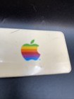 Vintage Rare Macintosh Apple Rainbow Logo Luggage Bag Tag Id - Name Tag