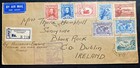 1931 Hawthorn Australia First Special Flight Airmail Cover Ffc To Dublin Ireland