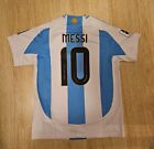 New Messi Argentina Soccer Jersey  All Sizes Available Goat Kids   Adults Sizes